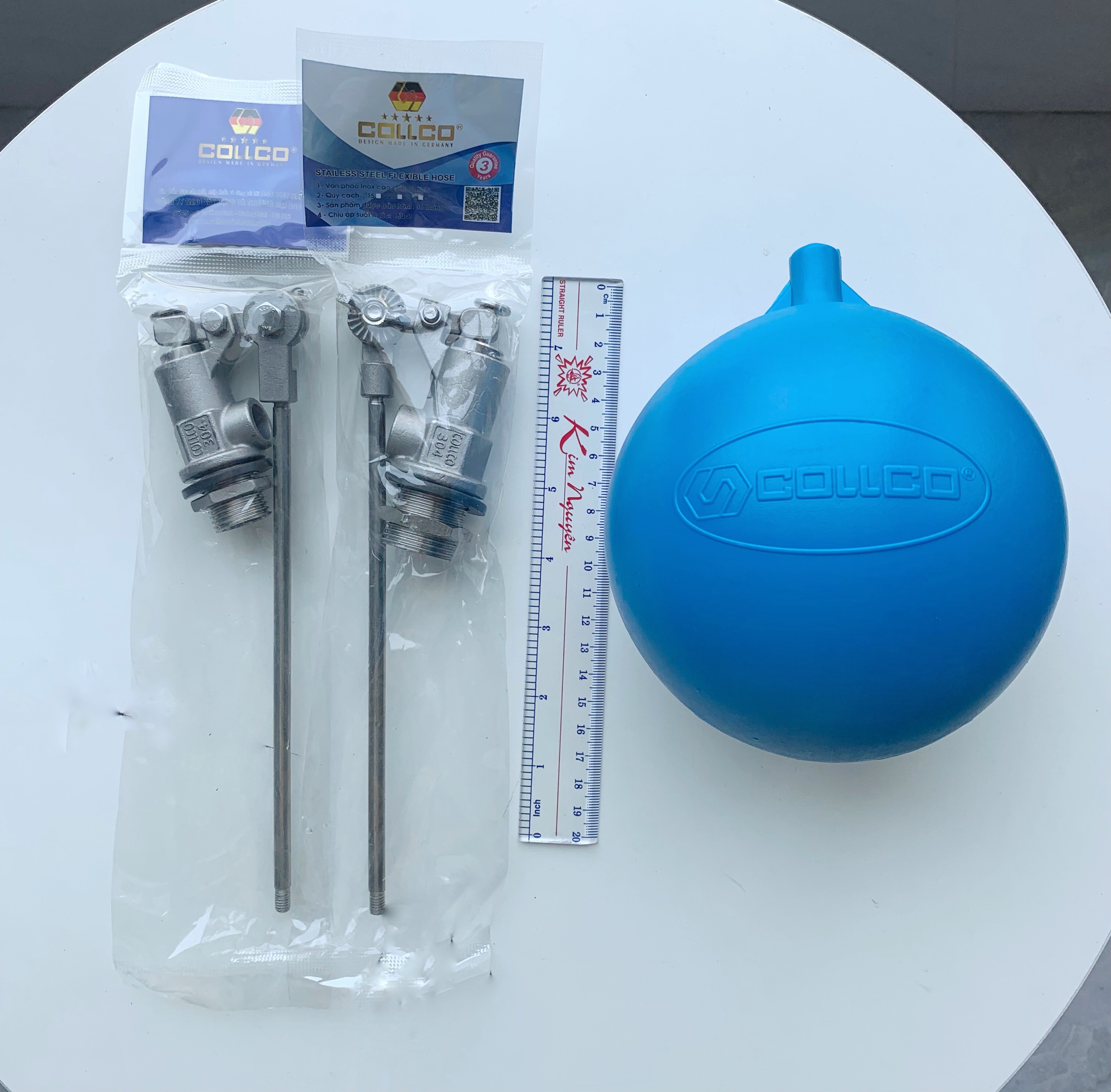 [Bảo Hành 3 Năm] Phao cơ inox 304 COL.LCO cao cấp