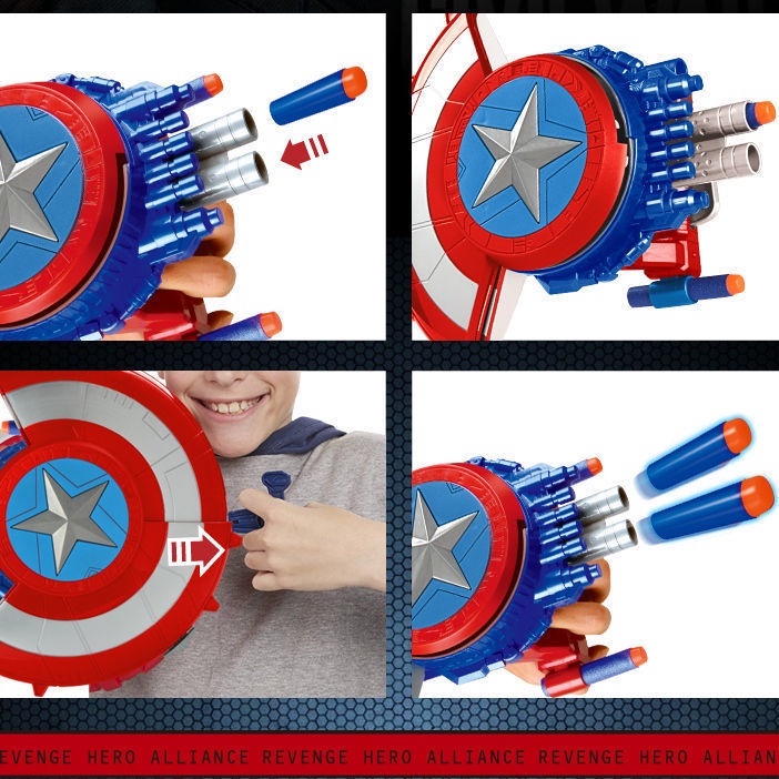 Khiên Đội Trưởng Mỹ, Siêu Anh Hùng Captain Marvel