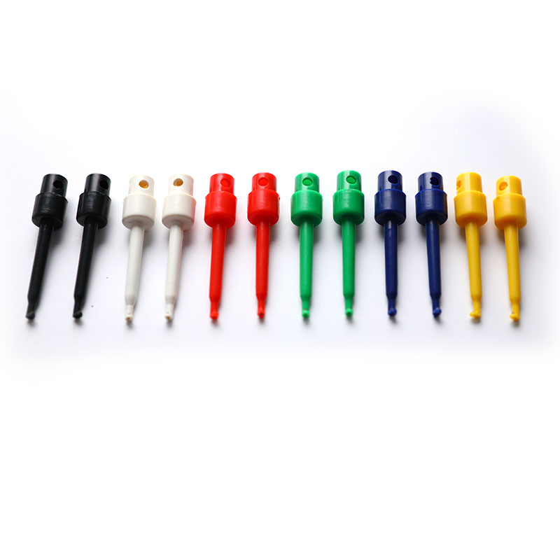 12x%20Useful%20multimeter%20lead%20wire%20test%20probe%20hook%20clip%20set%20grabbers%20connectohm%20Muqin%20-%20Image%208