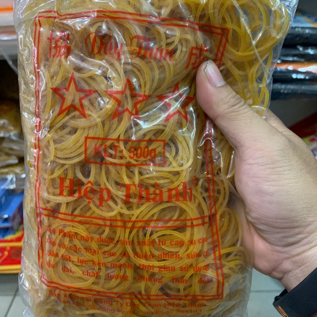 Dây thun Hiệp Thành ( 500gr/ bịch) size đại