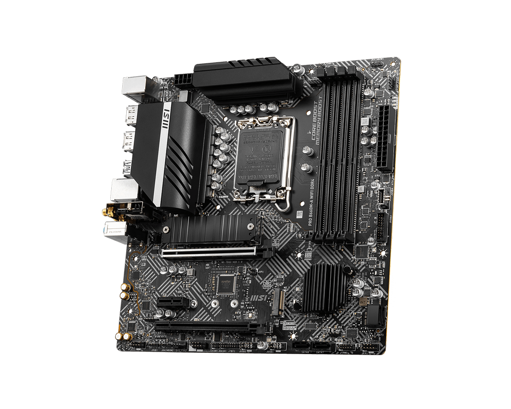 Intel Core i7 i7-12700 B660M + Processor PROCESSOR MSI GiGABYTE 