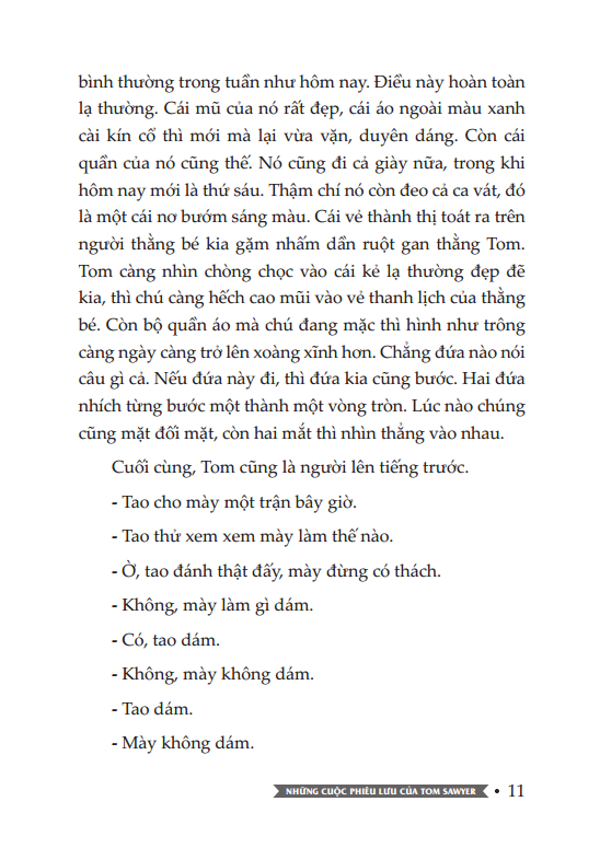 Sách Fahasa - Những Cuộc Phiêu Lưu Của Tom Sawyer (Bìa Cứng) (Tái Bản 2023)
