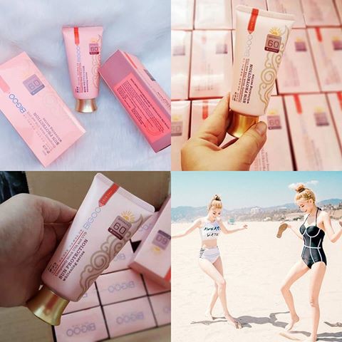 Kem chống nắng kháng khuẩn Bigoo 80ml