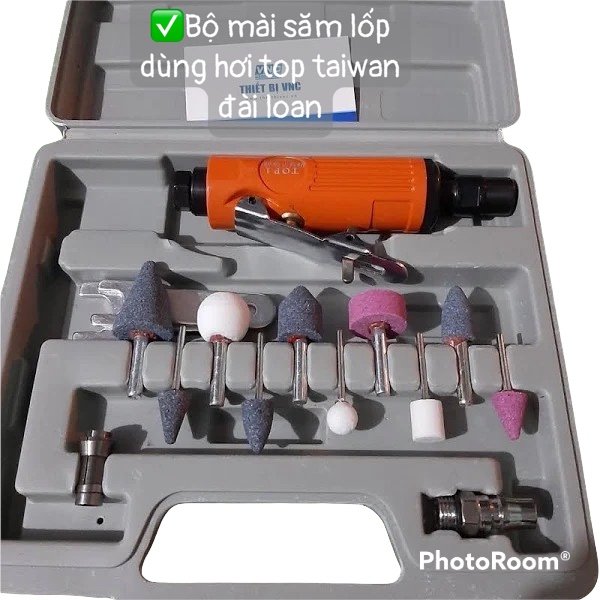 Bộ máy mài săm lốp dùng hơi TOP