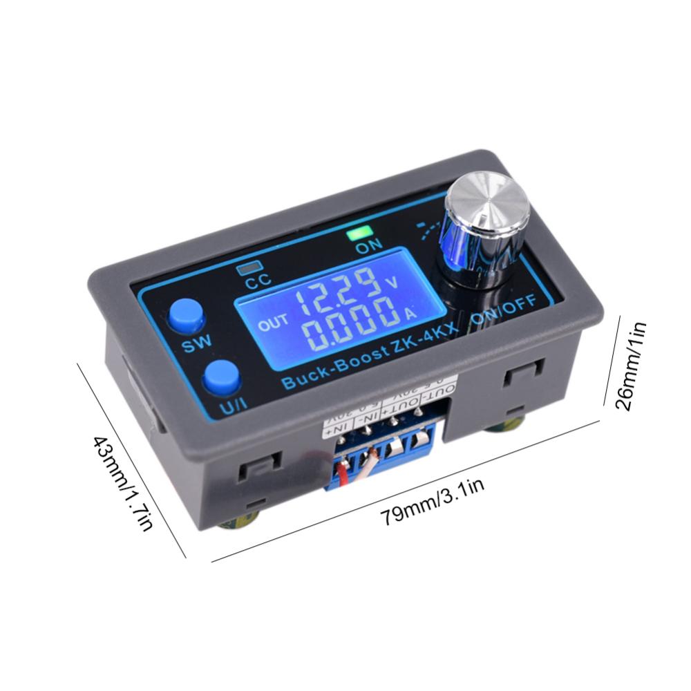 DC-DC bước xuống tăng áp điều chỉnh điện áp Màn hình LCD CC CV quy định phòng thí nghiệm cung cấp điện cho pin năng lượng mặt trời sạc