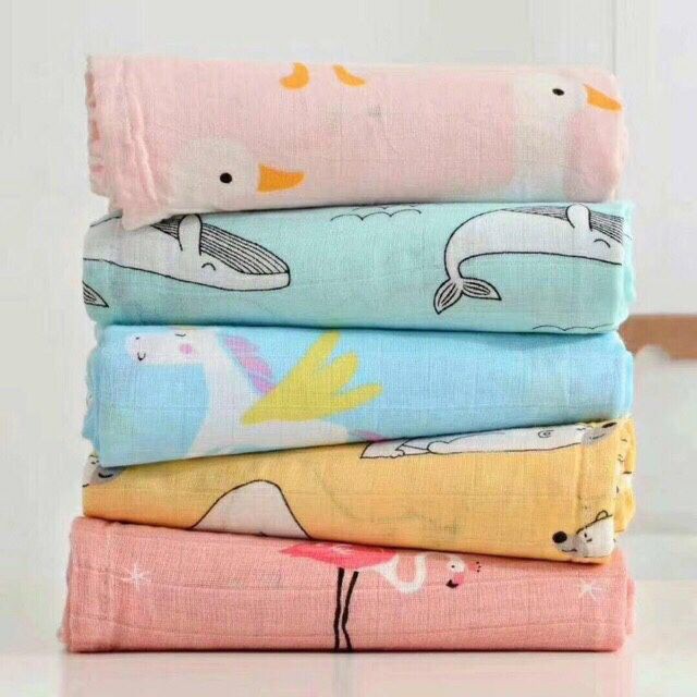Khăn sợi tre ADEN & Anais KT 120*120cm