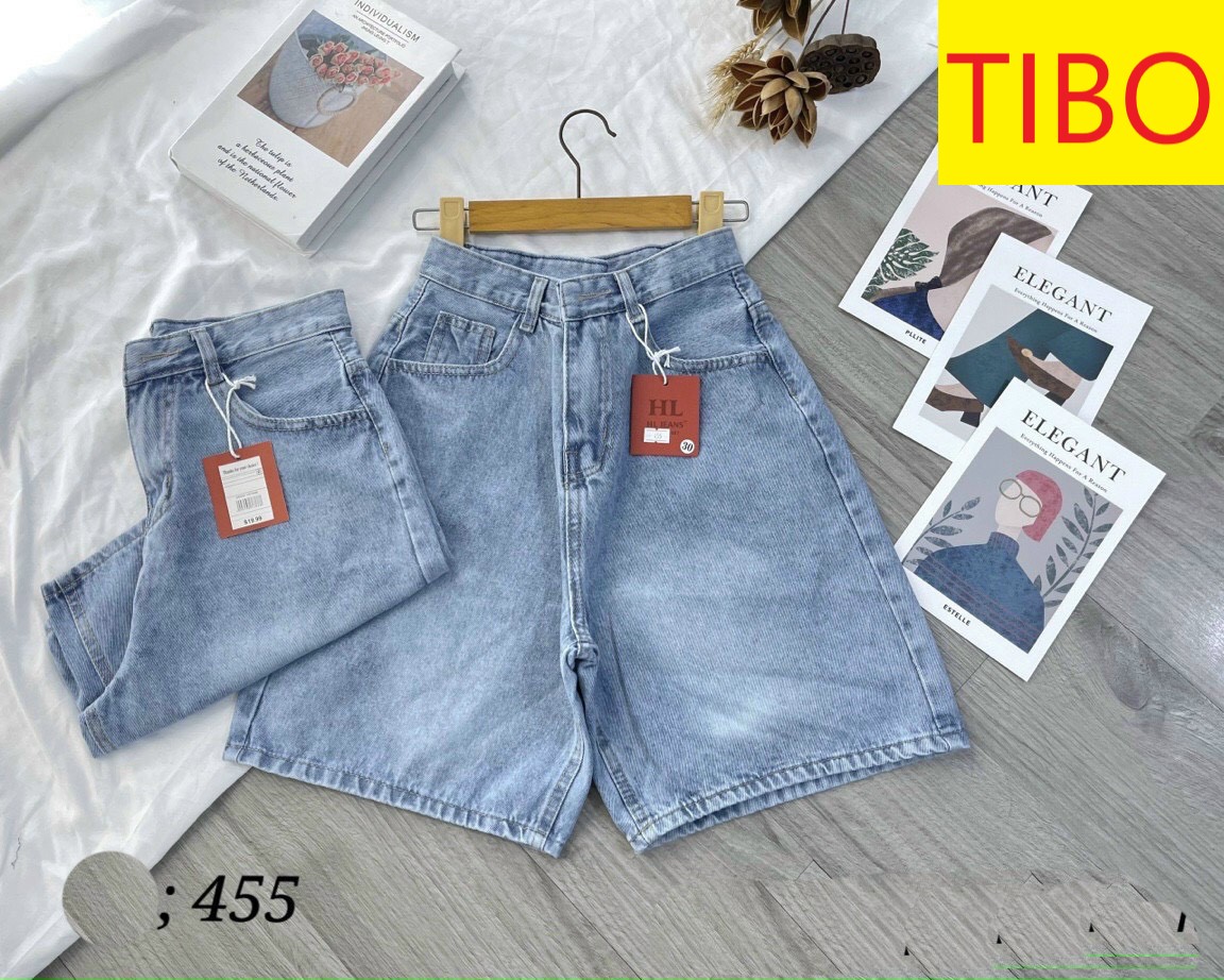 QUẦN JEANS NGỐ LỬNG NỮ FORM RỘNG LAI CUỐN MÀU XANH NHẠT XANH ĐẬM CAO CẤP TIBO CỰC MÁT MẺ SIÊU THOÁNG KHÍ TUYỆT VỜI HOT HIT