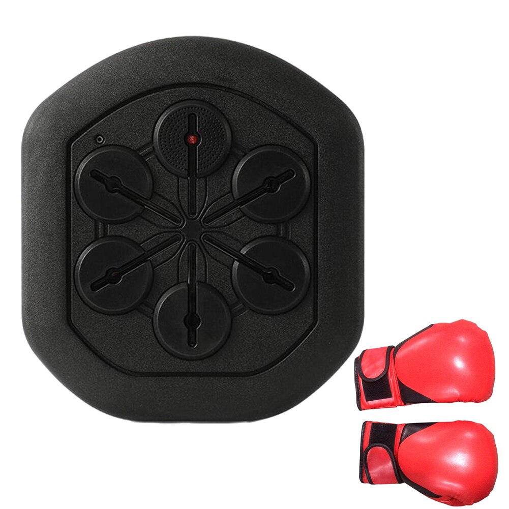 Boxing Exercise Equipment Boxing Exercise Wall Goal Bluetooth-Compatible  with Boxing Glove Boxing Reaction Target for Kids Adult