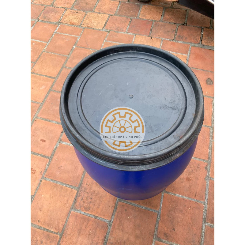 Thùng phi phuy nhựa 120 L