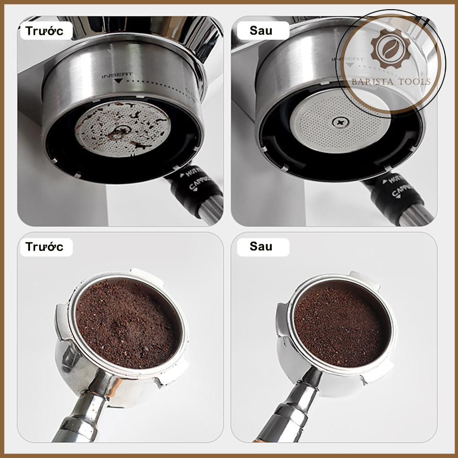 Puck screen  Tấm lưới phân phối nước thứ cấp - Dụng cụ barista
