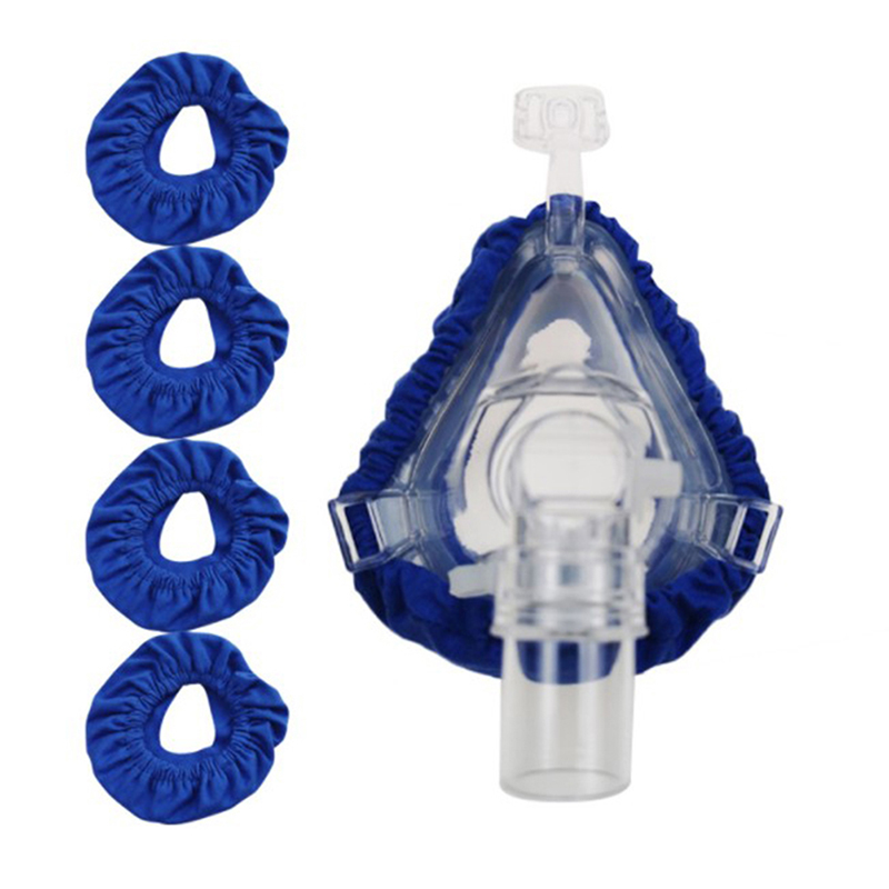 CPAP Mask Liners Reusable Fabric Comfort Covers Reduce Air Leaks Skin ...