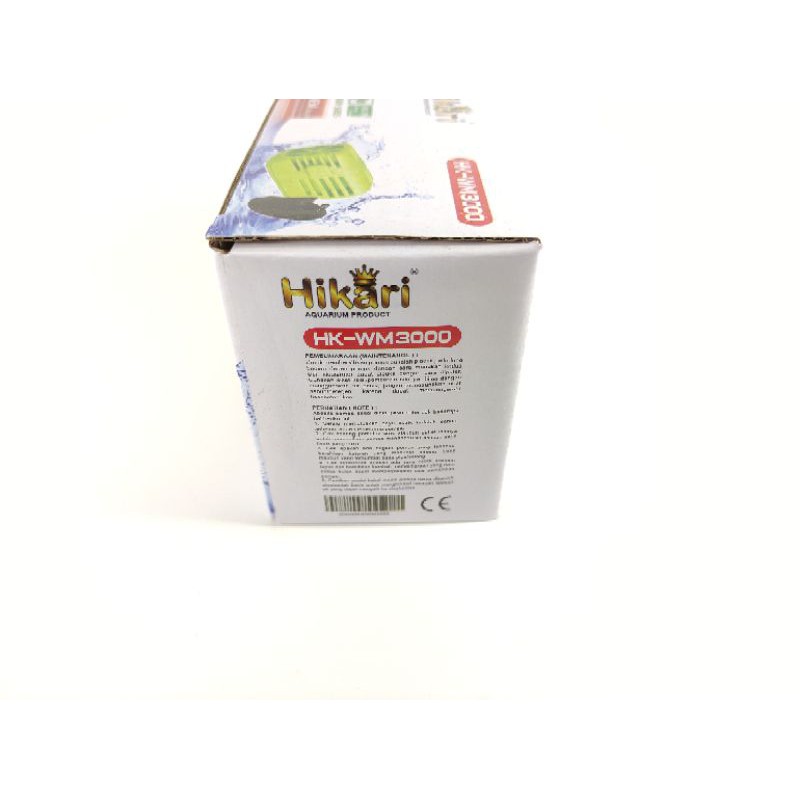 Mesin arus ombak aquarium HIKARI WM 3000