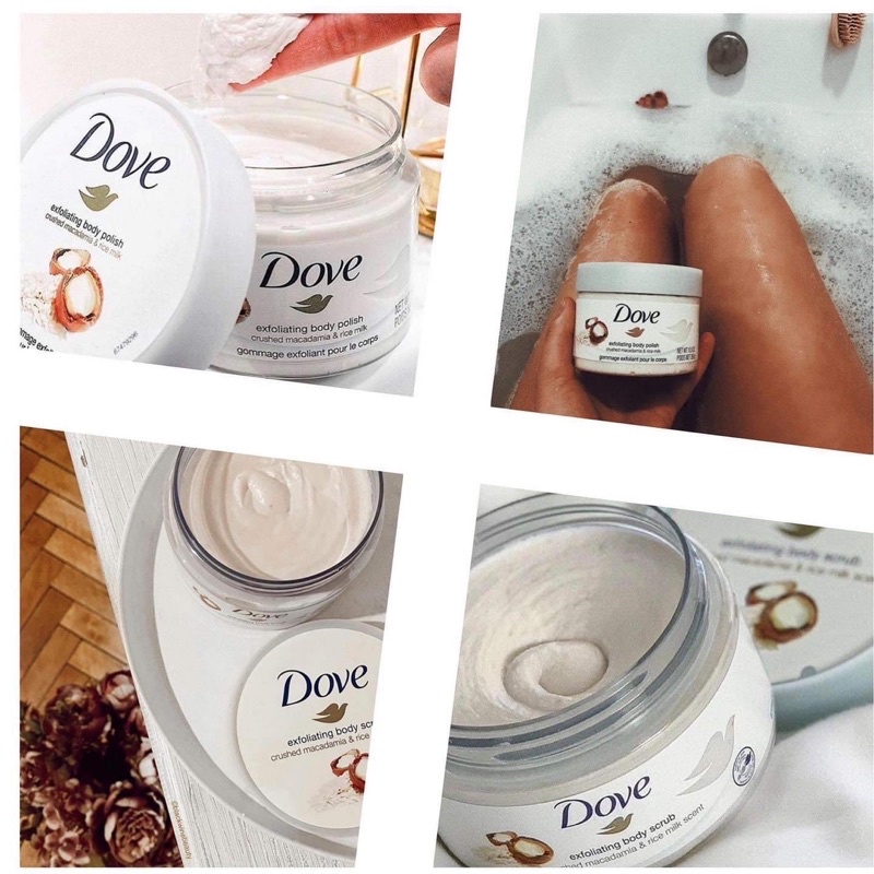 TẨY DA CHẾT DOVE - BẢN ĐỨC