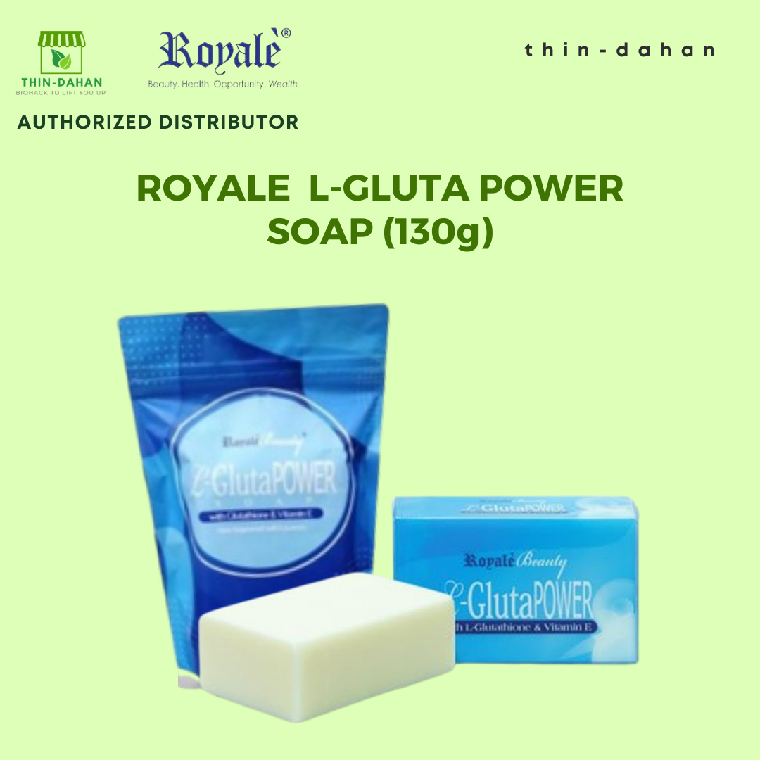 Royale L Gluta Power Soap 130g Lazada Ph 9320