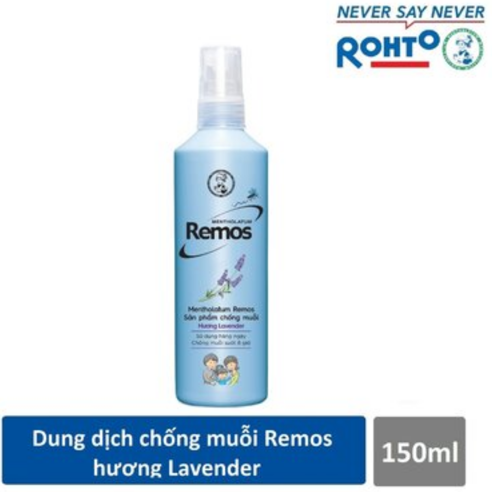 Xịt Chống Muỗi Remos