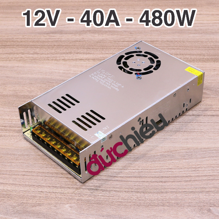 Nguồn tổ ong 12V 40A