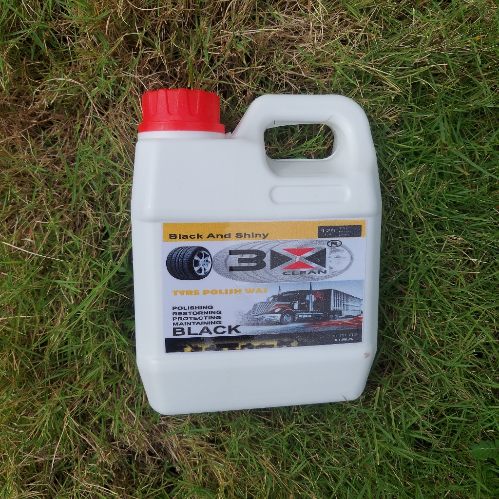 DUNG DỊCH ĐÁNH BÓNG VỎ LỐP XE 3X  CAN 1000 ML