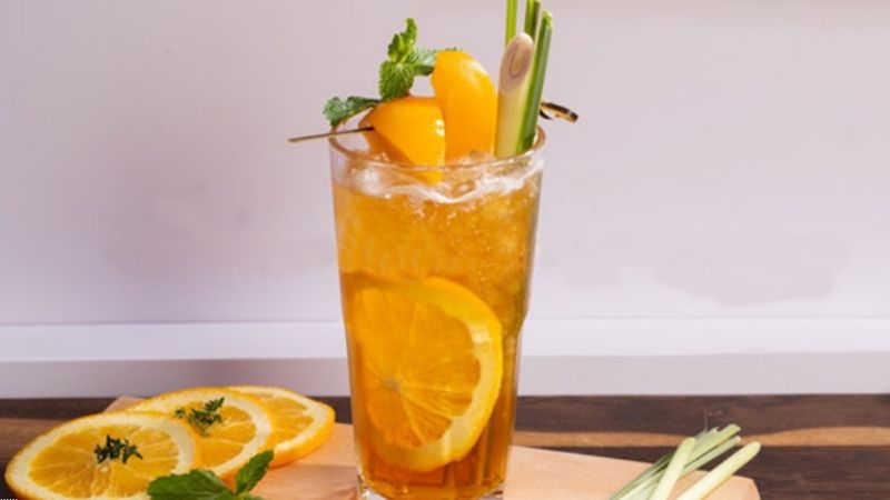 Trà Đào Túi Lọc Tân Nam Bắc