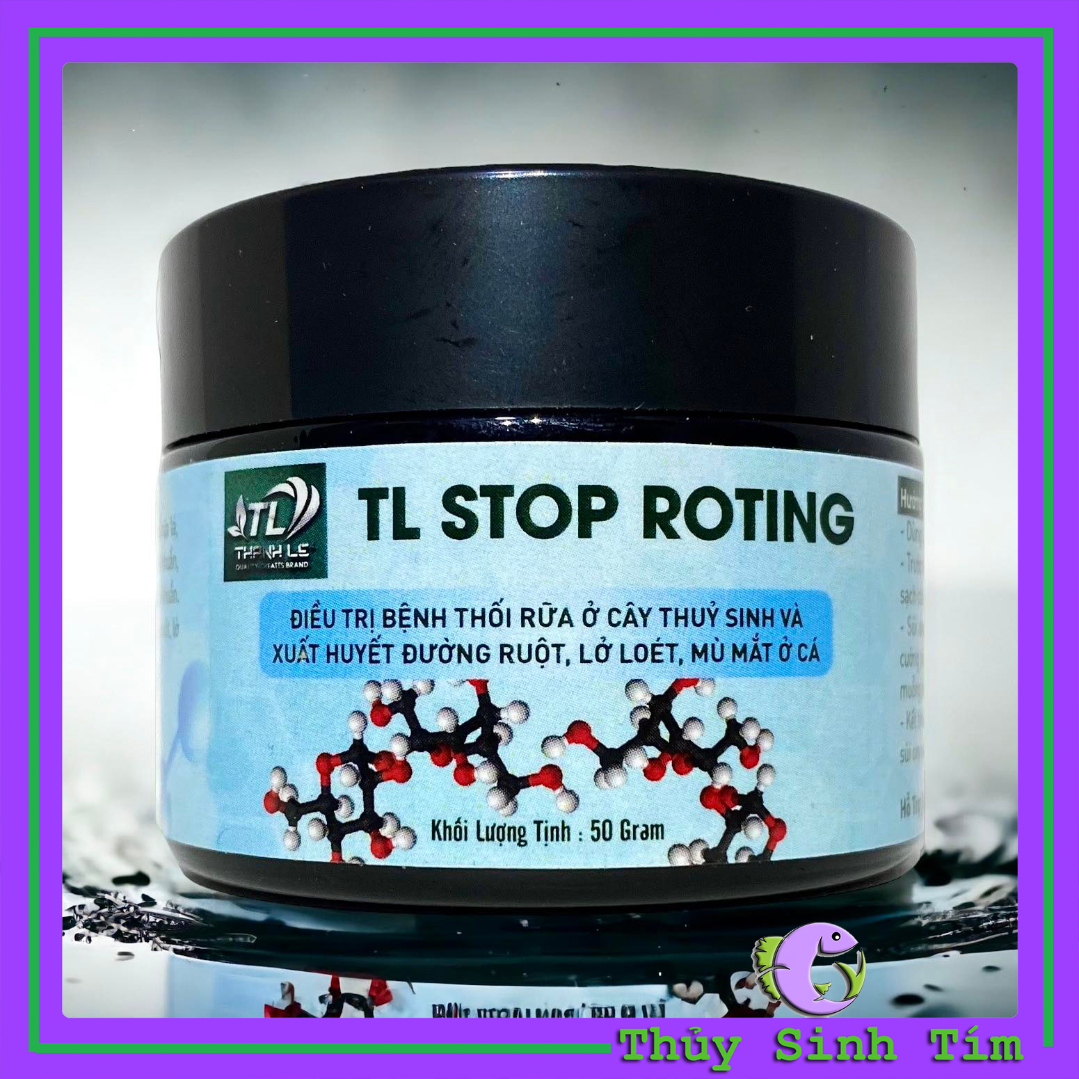 TL Stop Roting - Điều Trị Thối Nhũn Cây Thủy Sinh