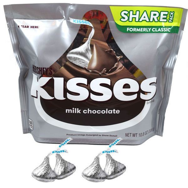 Chocolate KISSES đủ vị 300gram