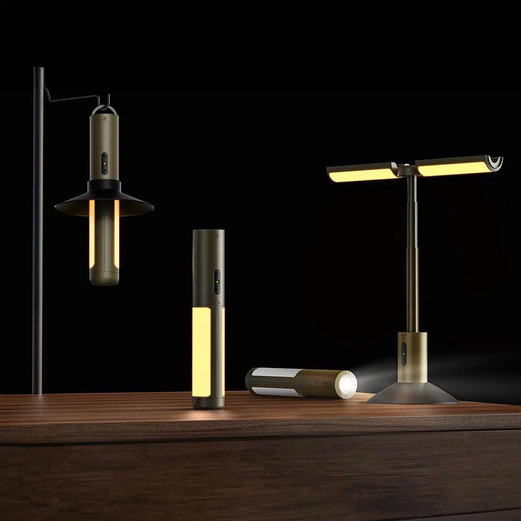 Xiaomi Nextool WuKong Camping Light Flashlight Strong Light Multifunctional Light Outdoor Household Night Lamp Table Lamp
