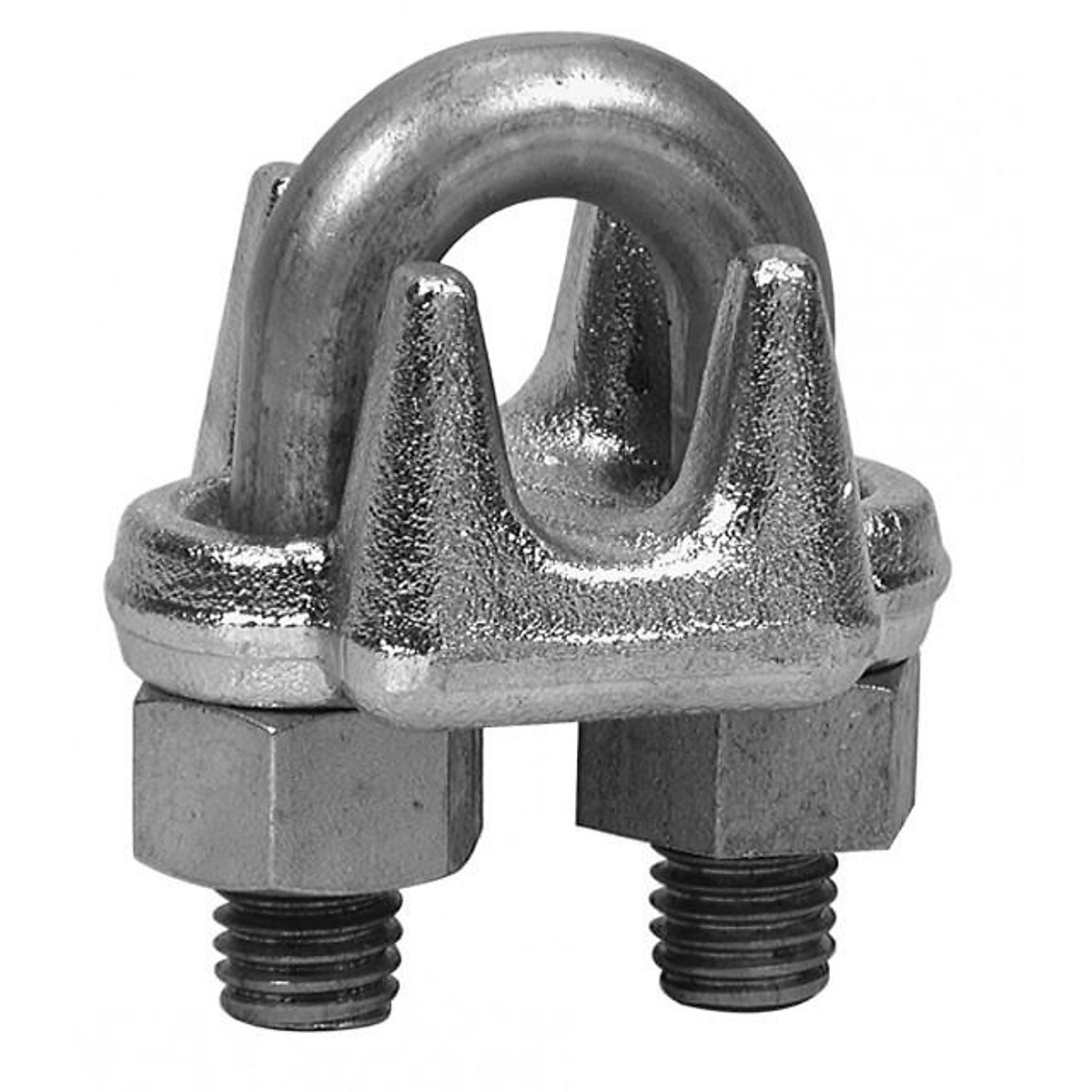 Ốc siết cáp Khóa cáp Cóc kẹp cáp - bằng Sắt