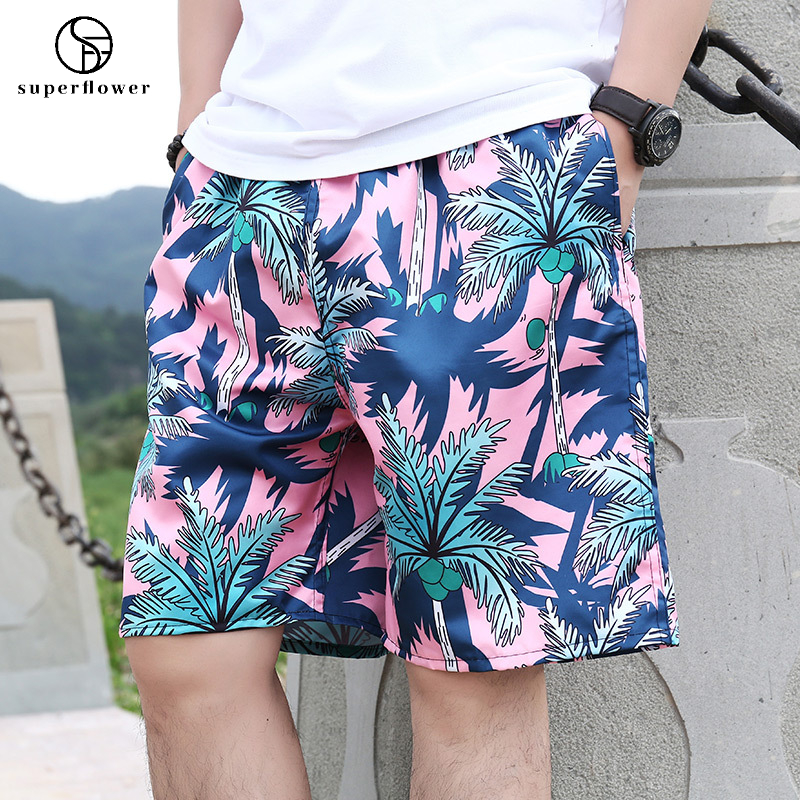 Beach Shorts Large Size Quick Drying Loose Thin Casual Shorts Sports for Men_voghion.com