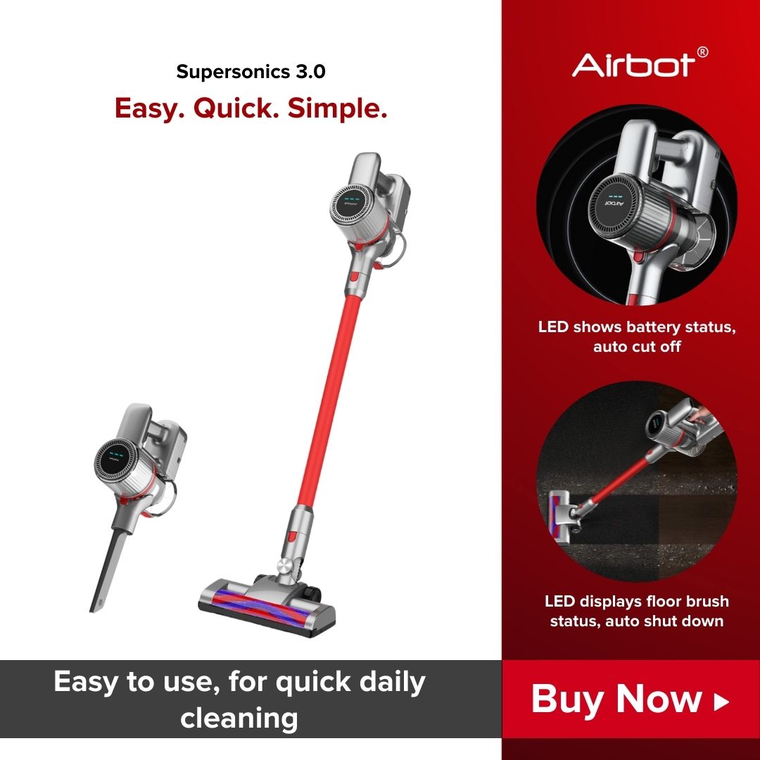 airbot handheld vacuum cleaner