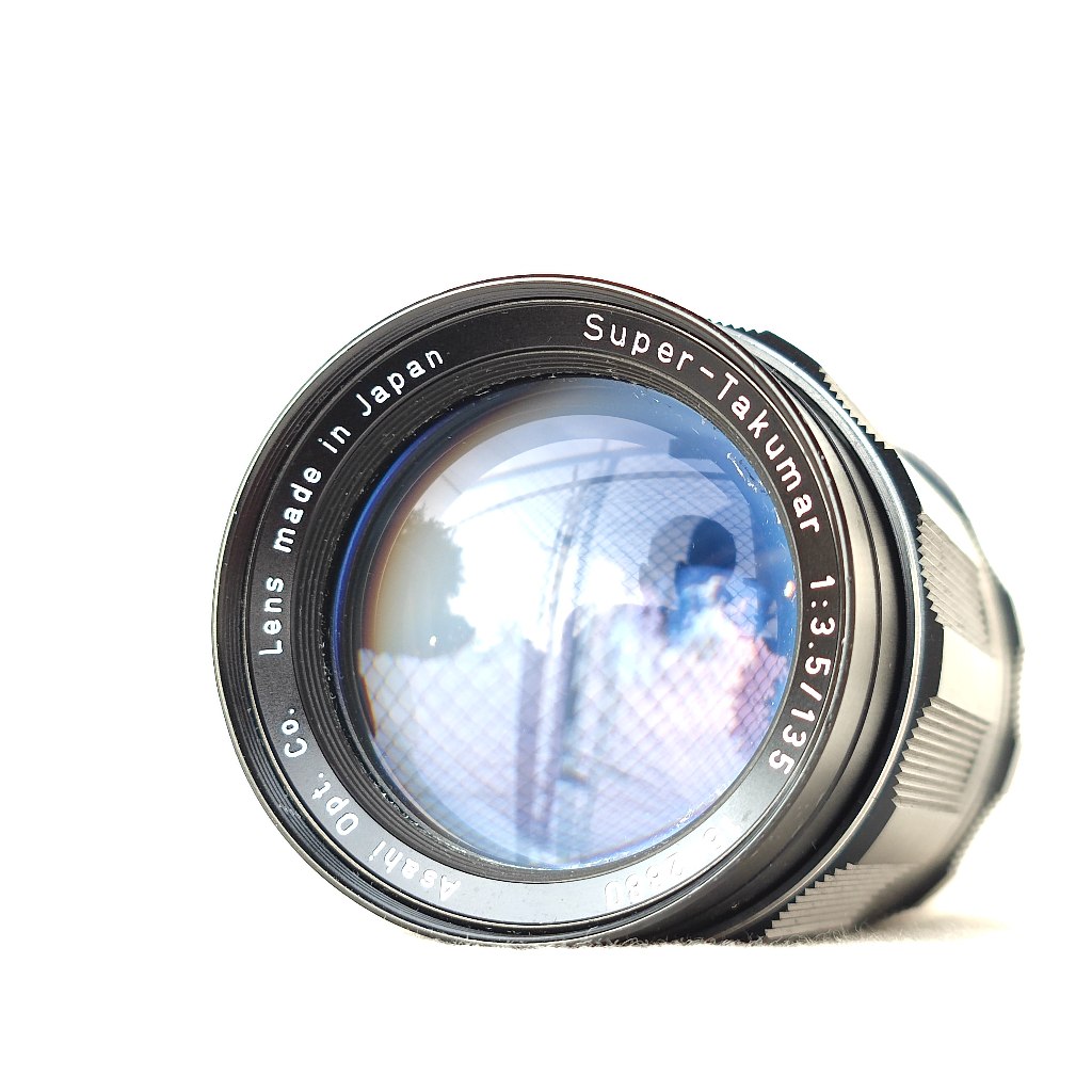 Portrait Takumar 135mm เลนส์กล้อง Asahi Super Takumar 135mm (22