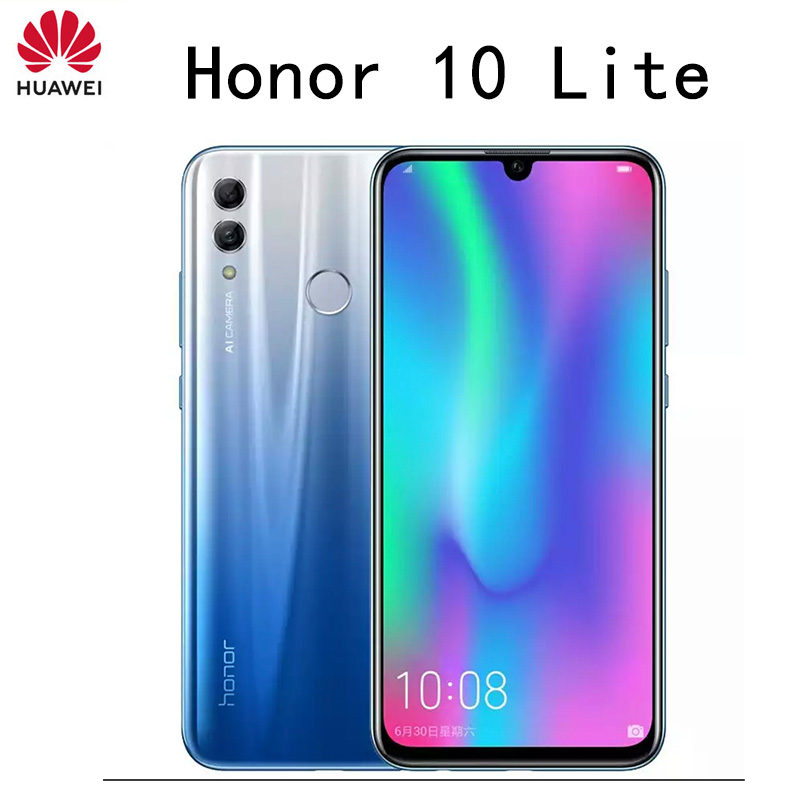 Horror diamond comprehensive Original For Huawei Honor 10 Lite Smartphone Android 9 HiSilicon Kirin 710  4GB RAM 64GB ROM 13MP Camera Google Play | Lazada PH