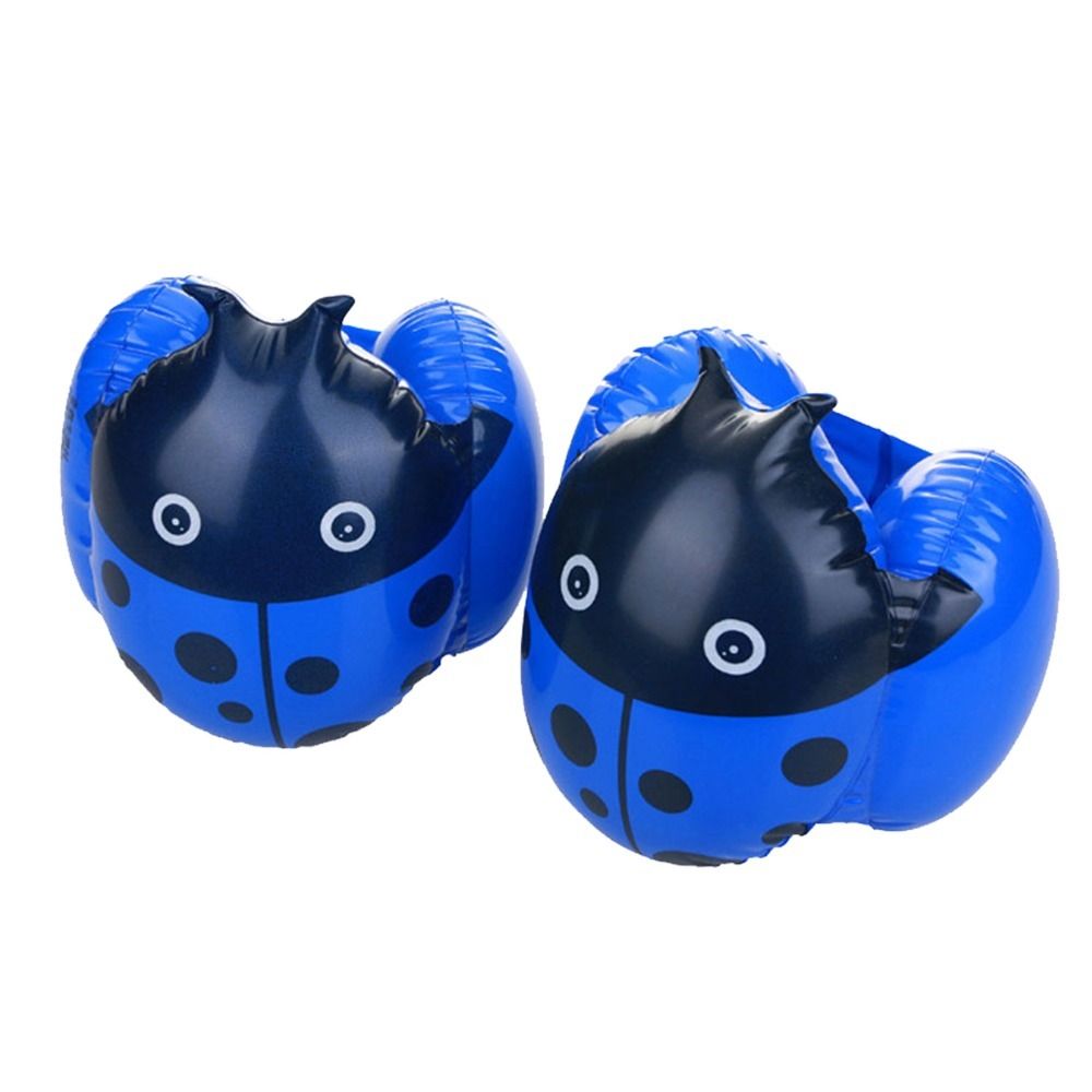 GEANAN 1 Pair Safety Ladybugs Kids Pool Party Toys Swimming Pool Swimming Pool Buoys Swim Pool Float Sleeve Swimming Arm Float Rings Iatable Circle