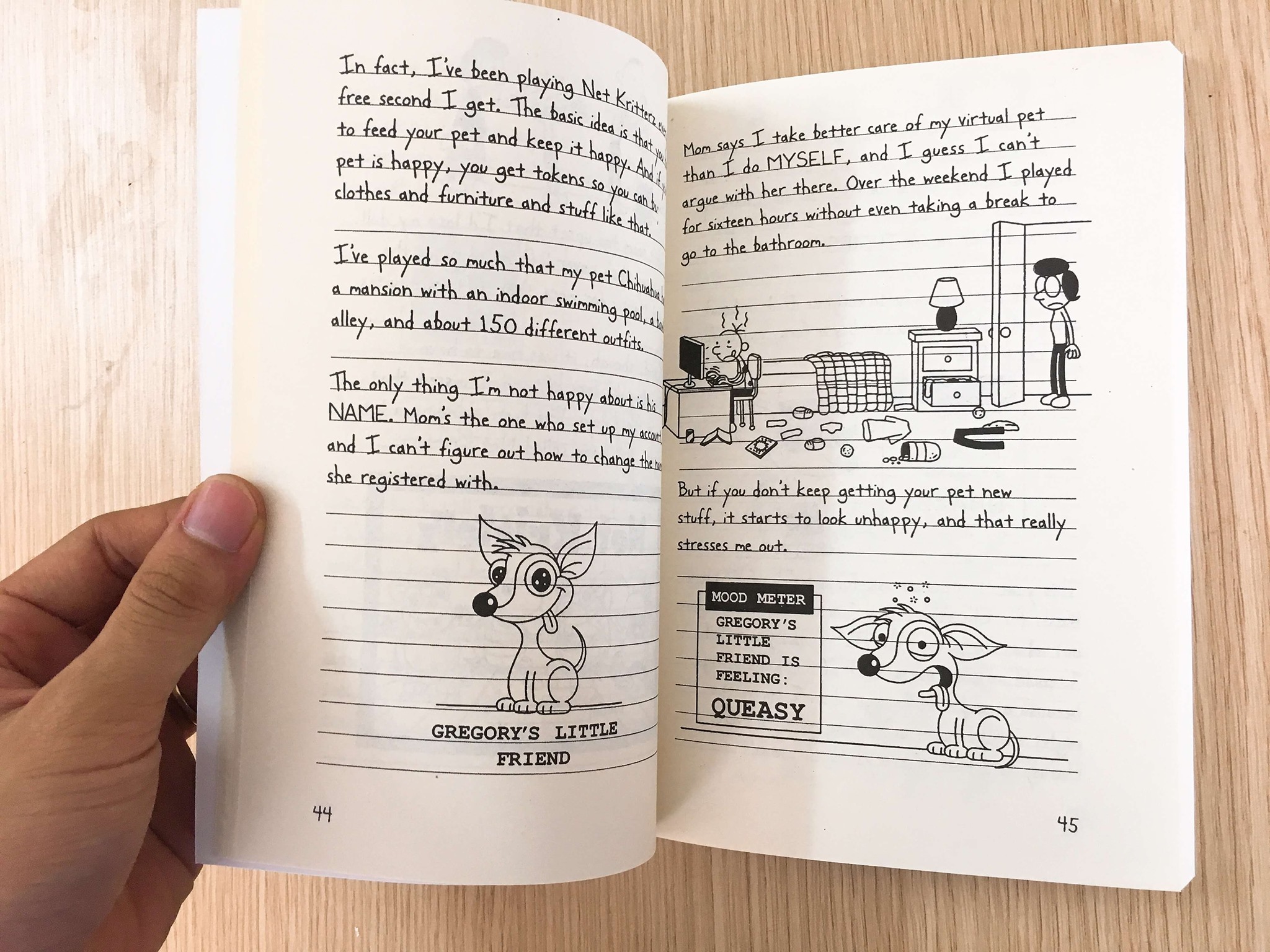 Thanh lý Diary Of A Wimpy Kid - 20 quyển