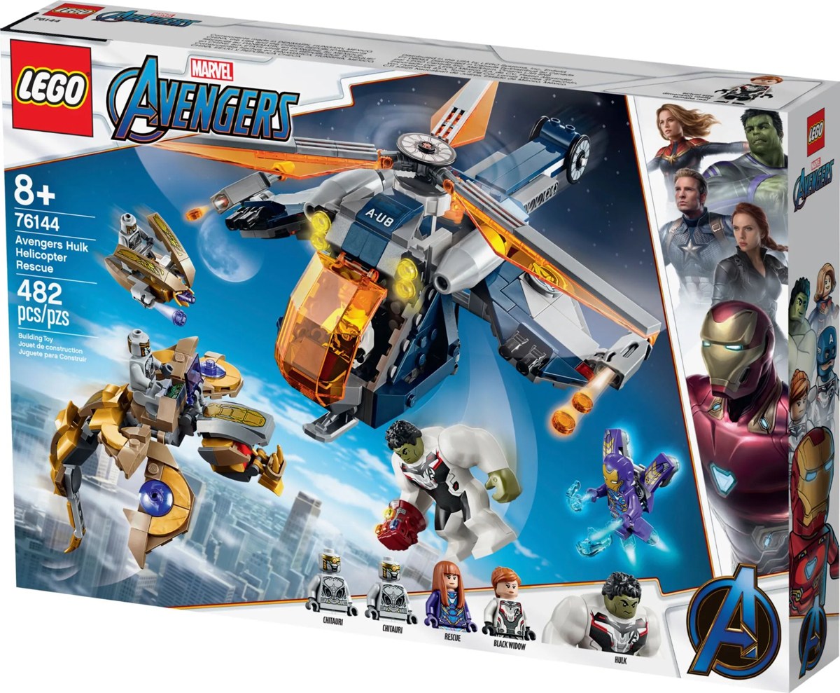 lego avengers endgame chitauri