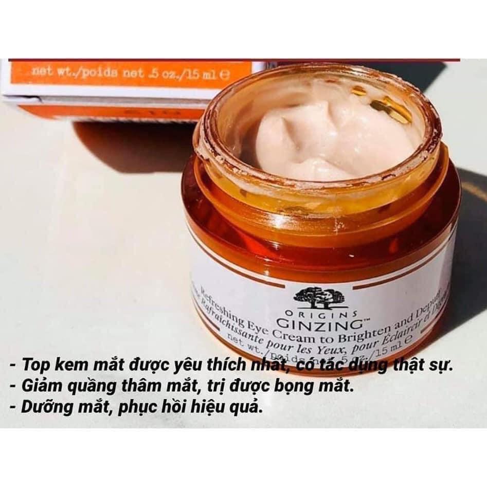 [GIẢM 5% ĐƠN 129K]Kem Dưỡng Da Mắt Origins Ginzing