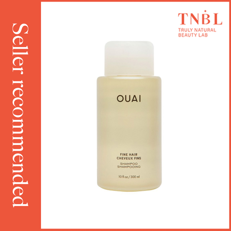 OUAI fine hair shampoo 300ml | Lazada Singapore