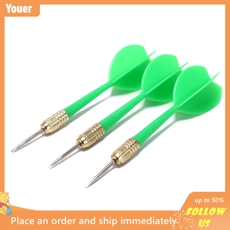 3 chiếc kim phi tiêu tích hợp 11cm kim phi tiêu kim loại kim phi tiêu bảng phi tiêu