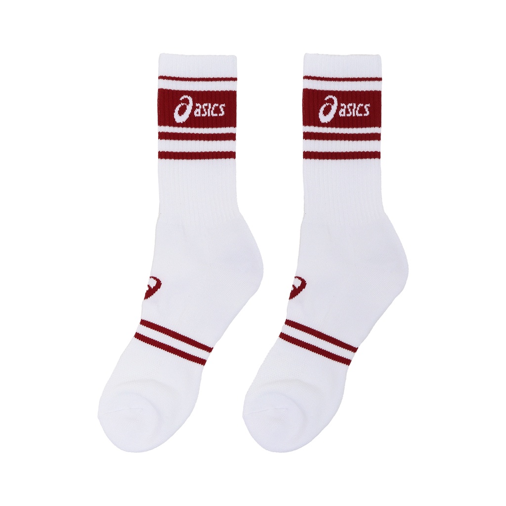 Asics old school crew hot sale socks