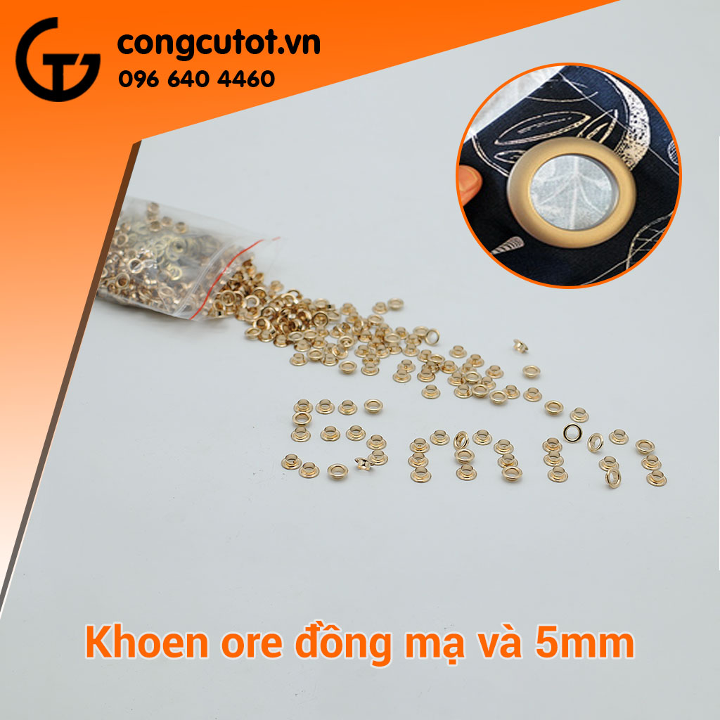 Khoen Ore 5mm túi 100