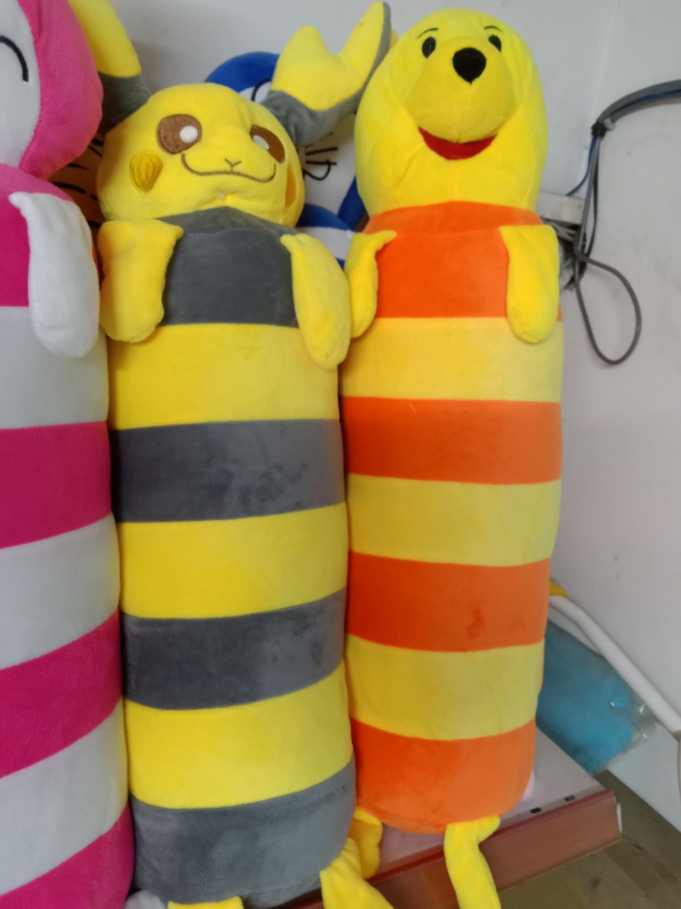 GỐI ÔM HÌNH CON THÚ NGỘ NGHĨNH