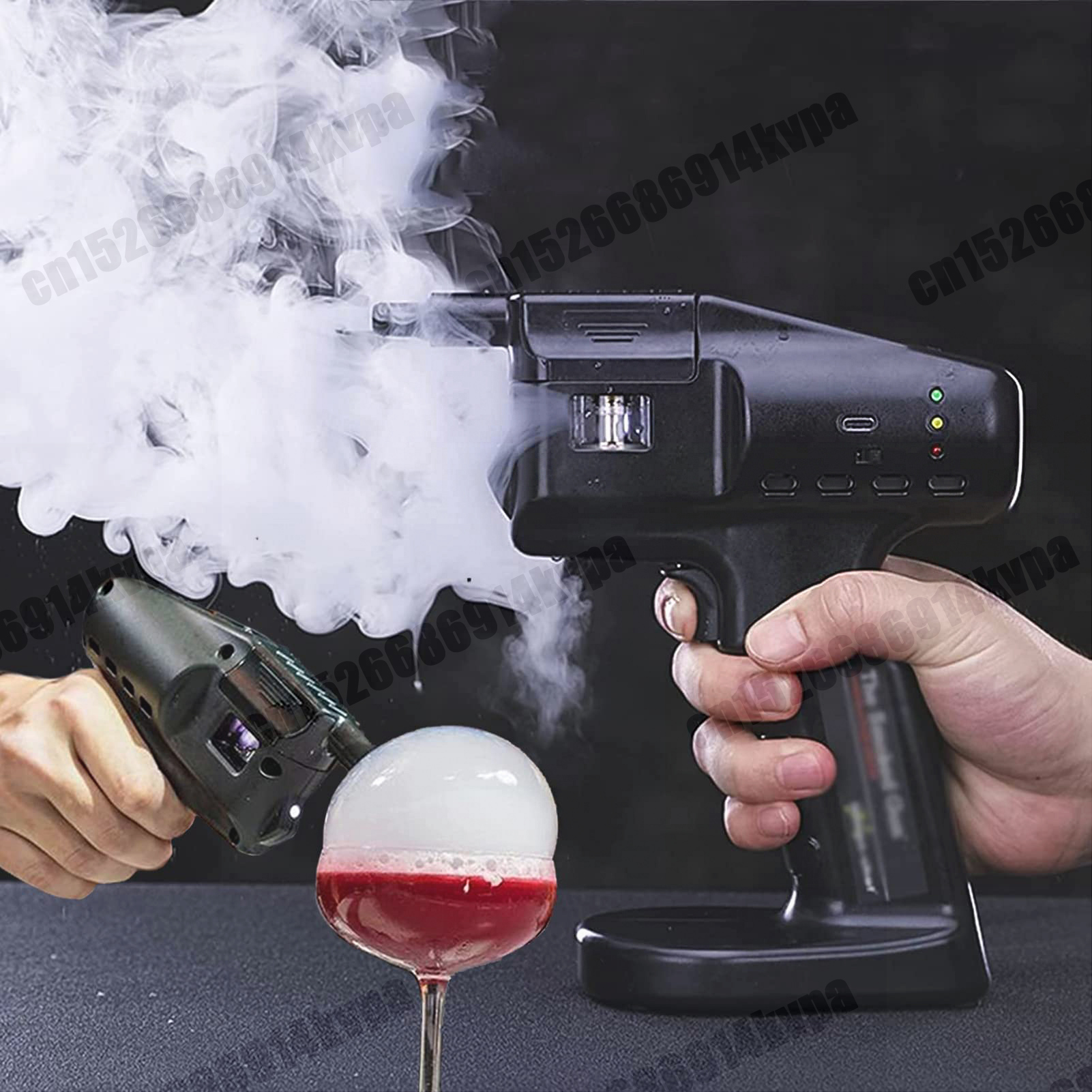 【Bestselling Product】 bubbler kit bartending making machine portable ...