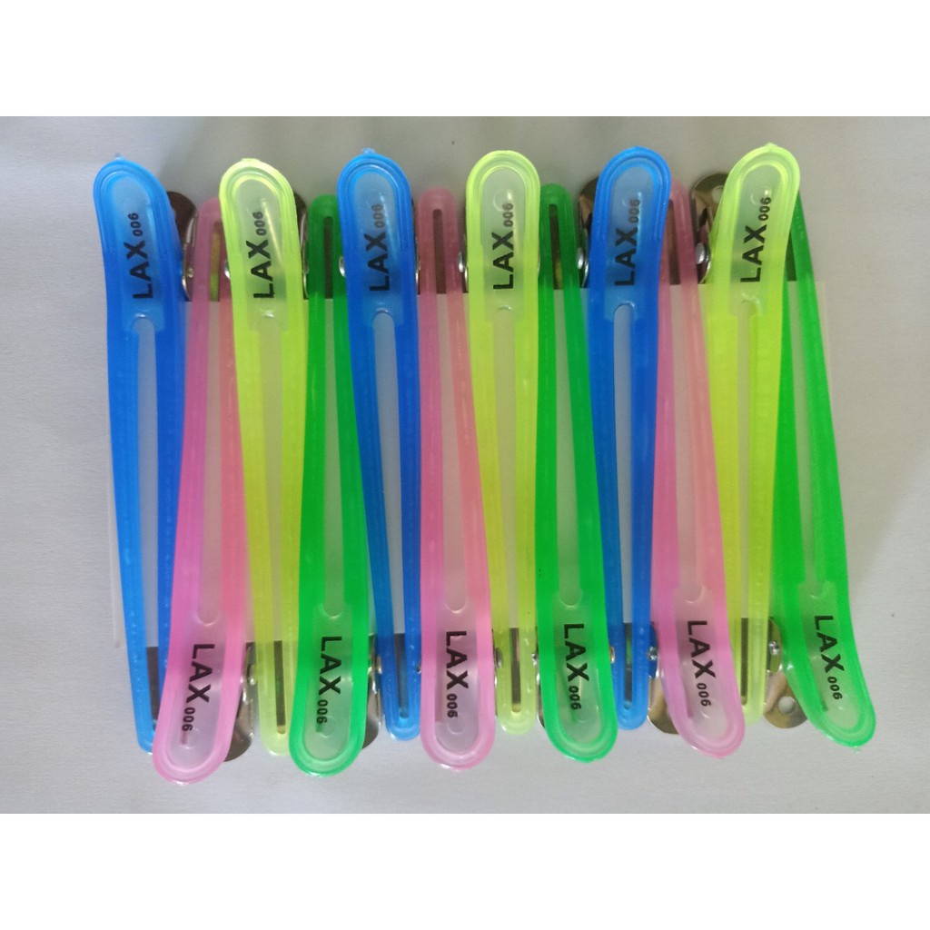 kẹp mỏ vịt chia tóc hỗ trợ nhuộm  AZ008