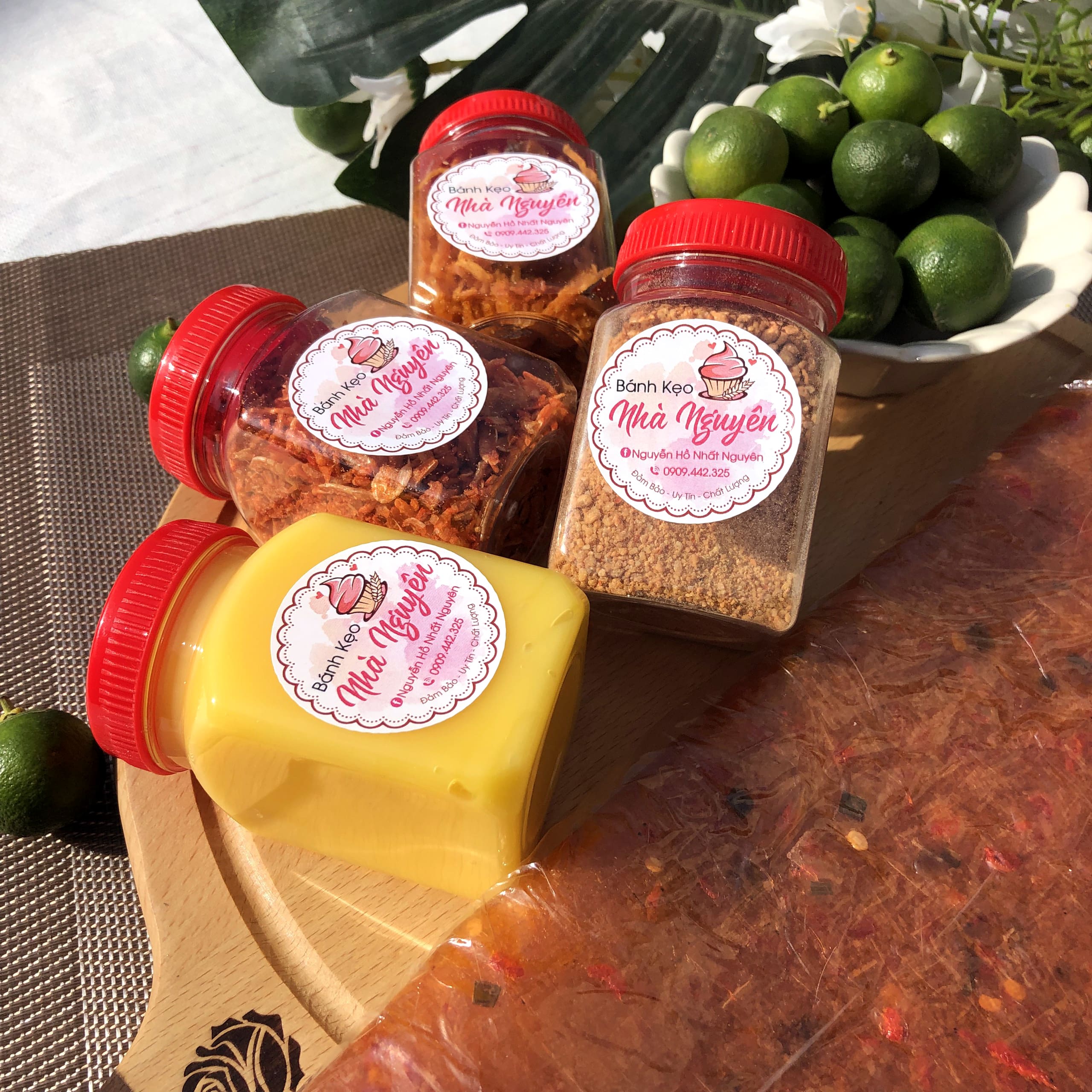 COMBO BÁNH TRÁNG BƠ TÔM DẺO set 4 vị