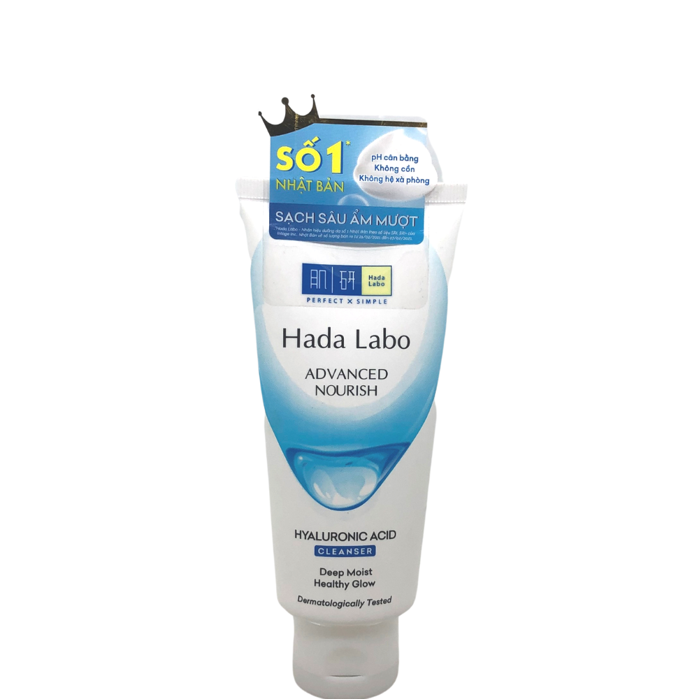 Kem rửa mặt Hada Labo 80g