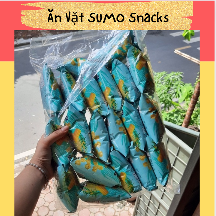 Bịch 20 gói Bim Bim Snack Bắp Ngọt Oishi 6/8g-Ăn Vặt Sumo Snack | Lazada.vn