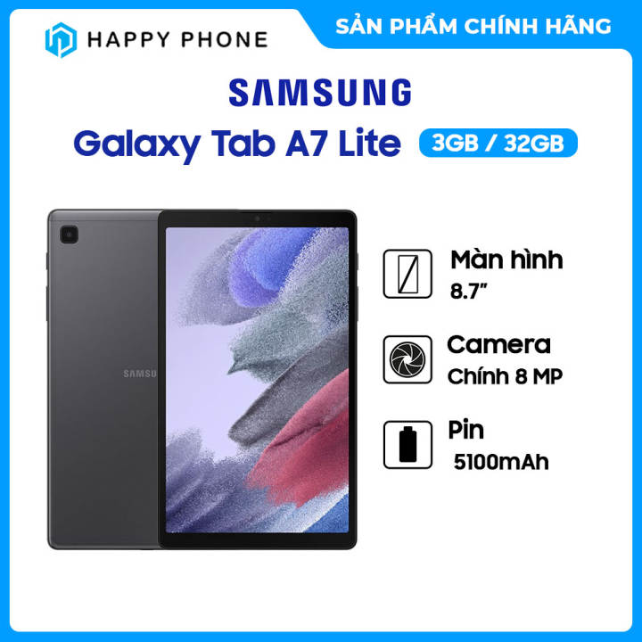 Máy tính bảng Samsung Galaxy Tab A7 Lite (3GB/32GB)