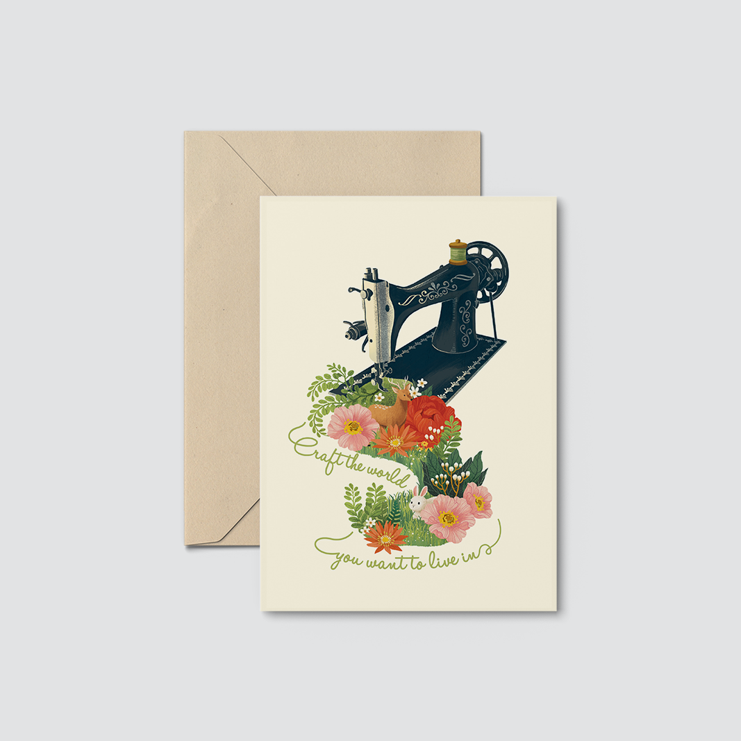 Postcard Theo đuổi giấc mơ