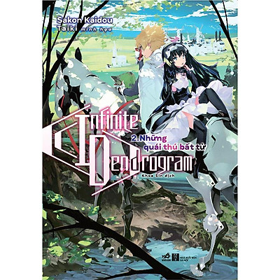 Sách - Infinite Dendrogram (combo 2 tập) (Nhã Nam HCM)
