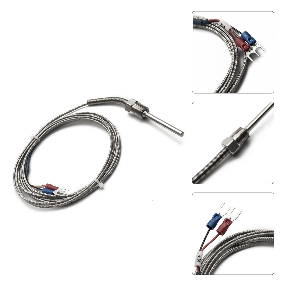 Comforhome Reliable Waterproof K Thermocouple Temperature Probe for PID (75 characters)