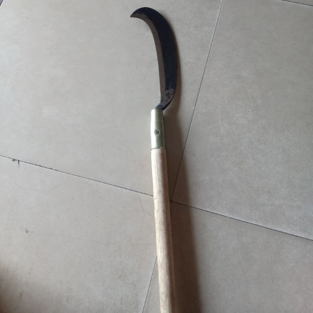 CÂY RỰA ĐẦU MÓC CÁN GỖ, PHÁT CỎ, CHẶT CÂY