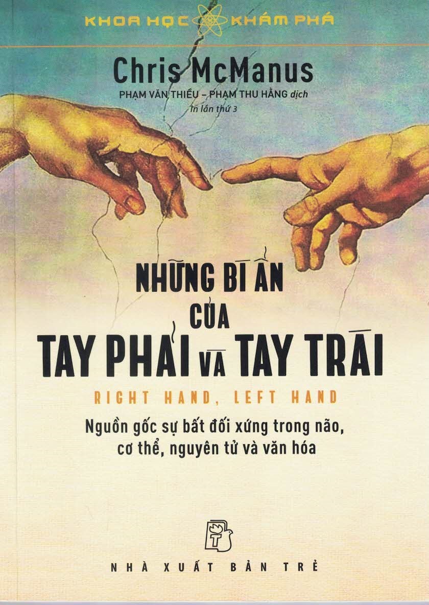 Những bí ẩn của tay phải và tay trái
